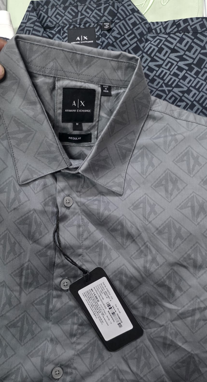 ARMANI EXCHANGE Shirts