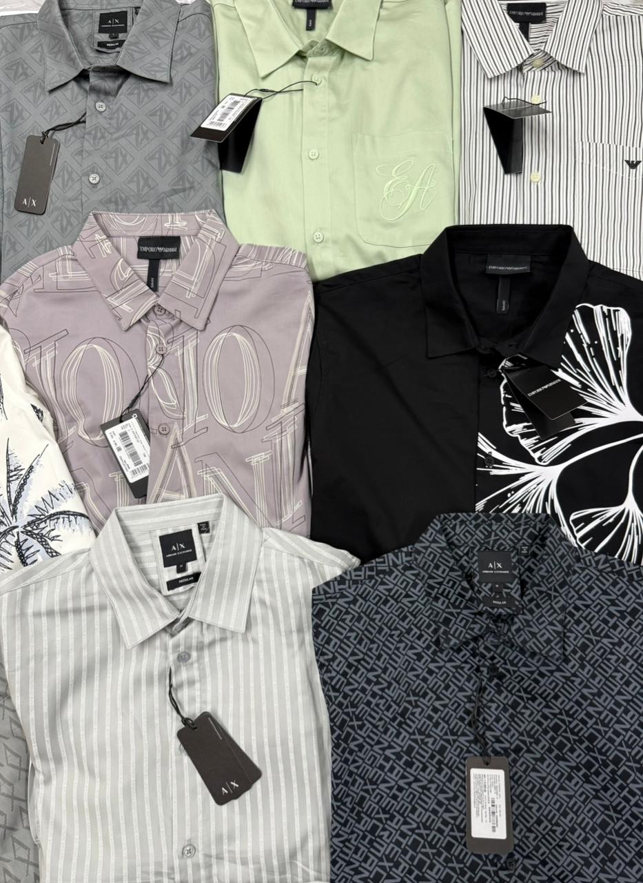 ARMANI EXCHANGE Shirts