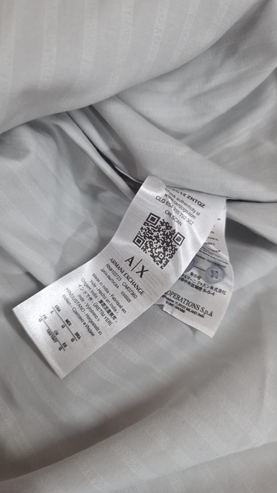 ARMANI EXCHANGE Shirts