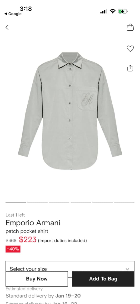 ARMANI EXCHANGE Shirts