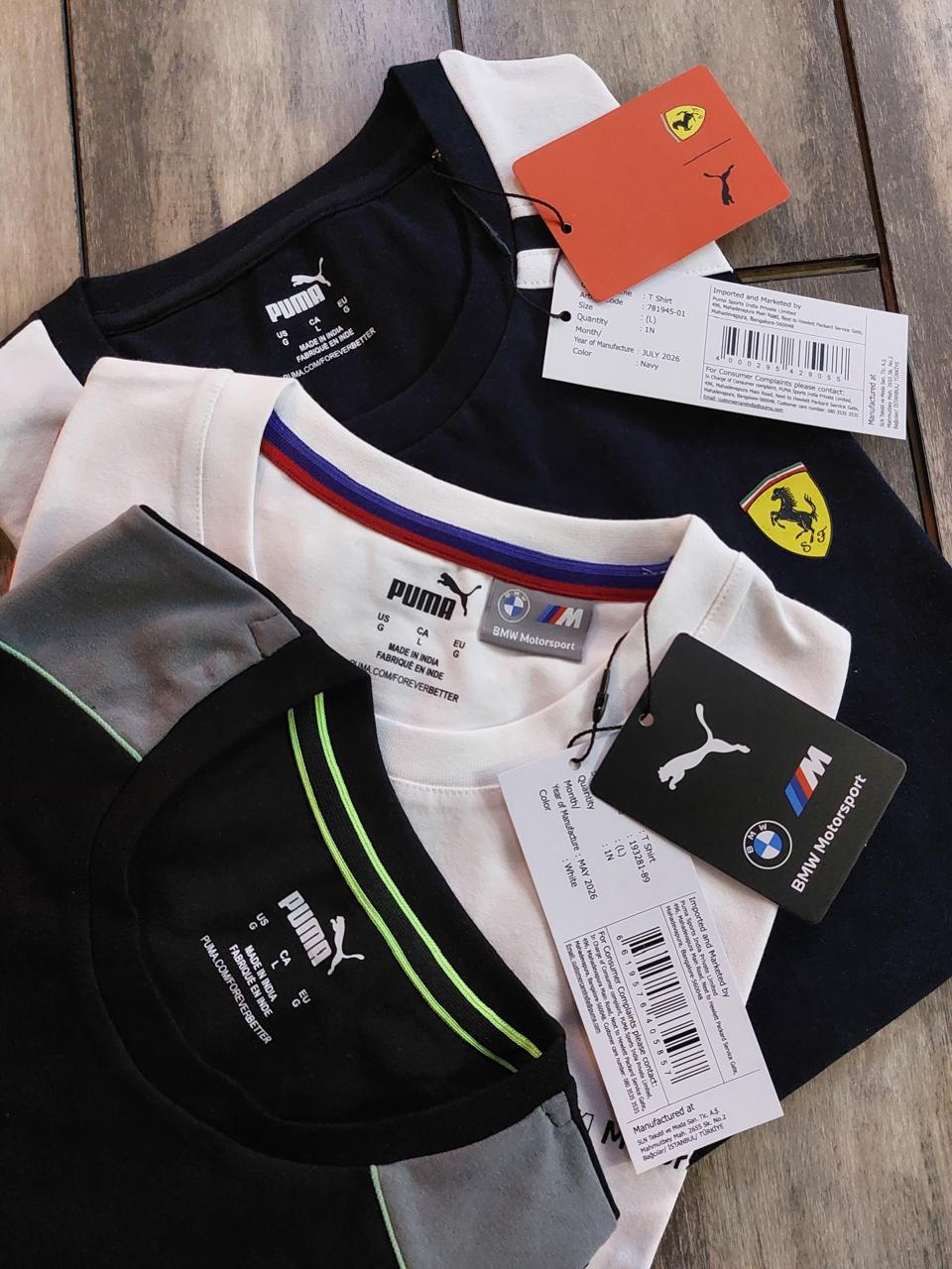 Puma LYCRA JERSEY PREMIUM MENS T-SHIRTS